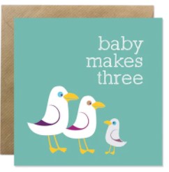 BABY MAKES THREE